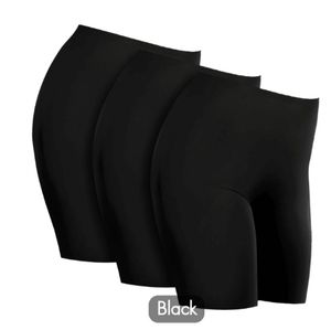 3X PLUS SHAPEWEAR THIGH SLIMMER BLACK 3-PK MAIDENFORM COOL COMFORT SMOOTH STYLE
